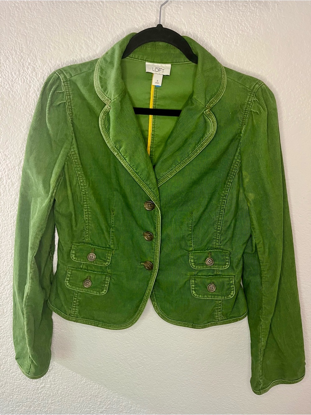 Ann Taylor Loft Corduroy Blazer